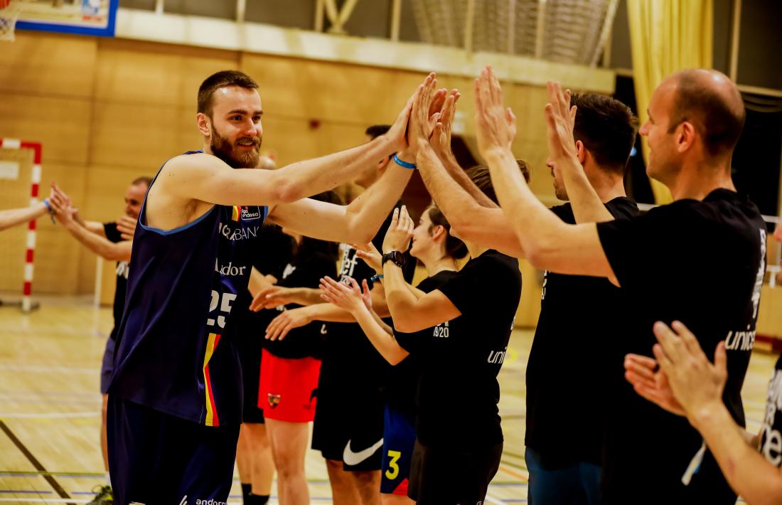 Jelínek ja està recuperat de les galteres i jugarà el 29 de febrer al Poliesportiu.