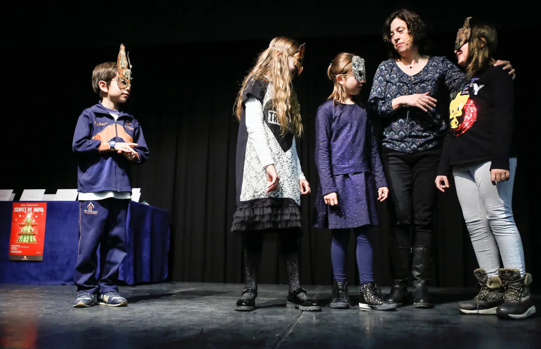 Mariona Bessa s’endú el concurs de contes de Nadal