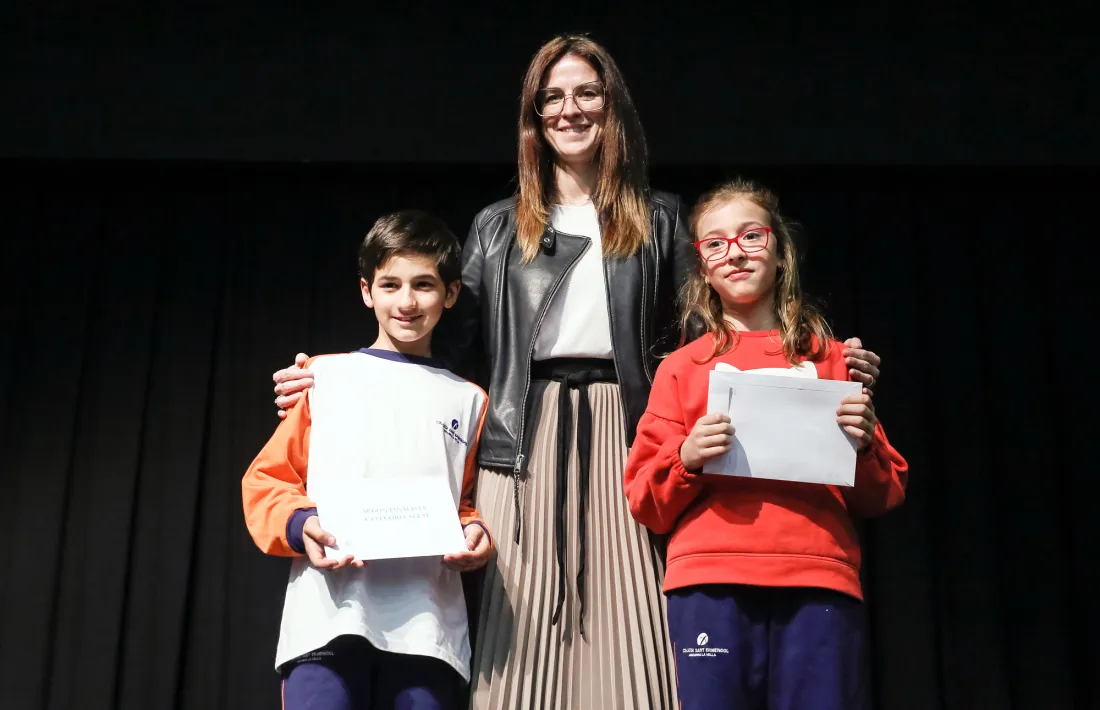 Mariona Bessa s’endú el concurs de contes de Nadal