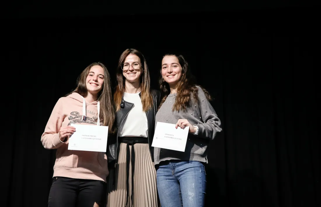 Mariona Bessa s’endú el concurs de contes de Nadal