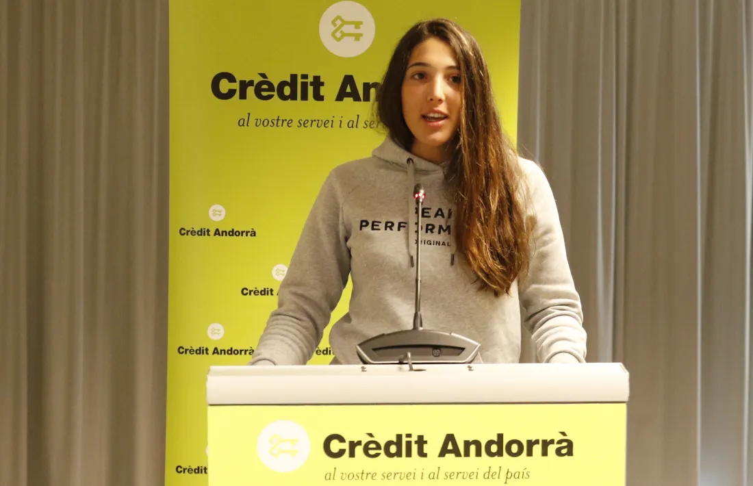 ‘Cande’ Moreno, no va sumar punts.