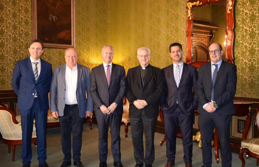  Càritas d'Urgell signa amb CaixaBank un conveni que dota els centres de l'ONG amb 25.000 euros