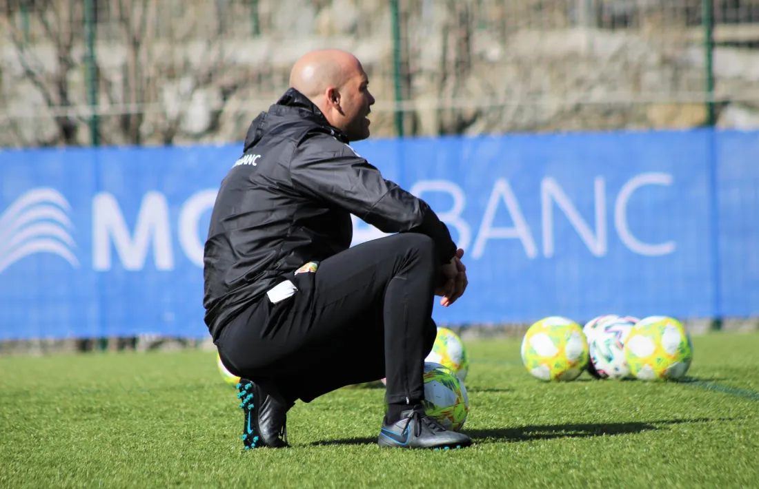 L'FC Andorra destitueix al tècnic Gabri García i Nacho Castro és el nou entrenador
