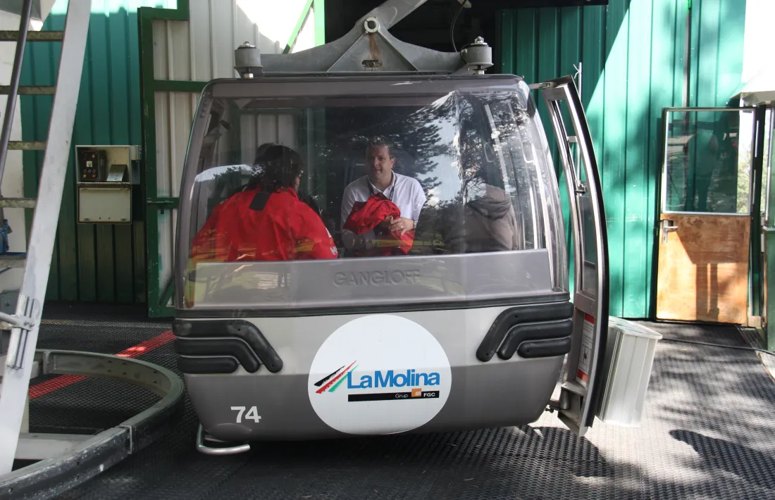 El secretari general de l'Esport, Gerard Figueras.