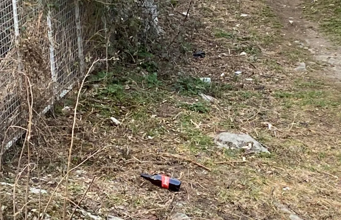 El camí des del poble fins a Engolasters, un dels punts habituals.