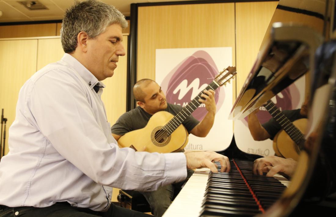 ‘La Grandalla’ és el tema que dona títol al segon disc de Barceló, enregistrat el 2012 amb el Yamaha de l’Institut de Música.