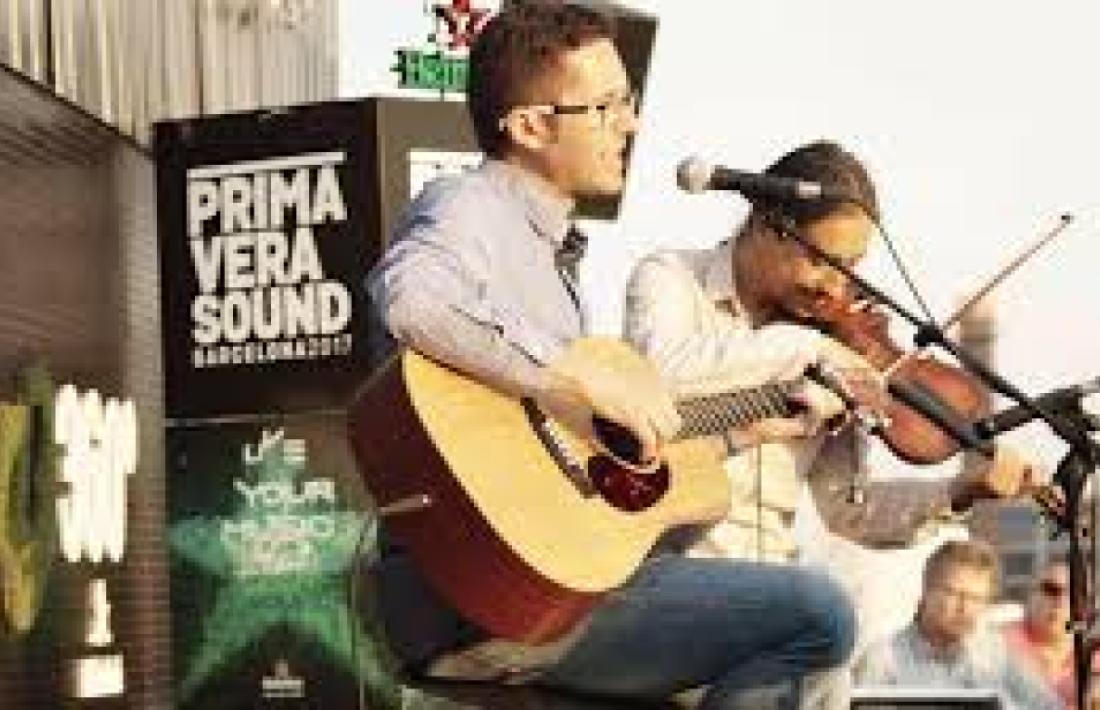 Silent James, que va ser convidat al Primavera Sound.