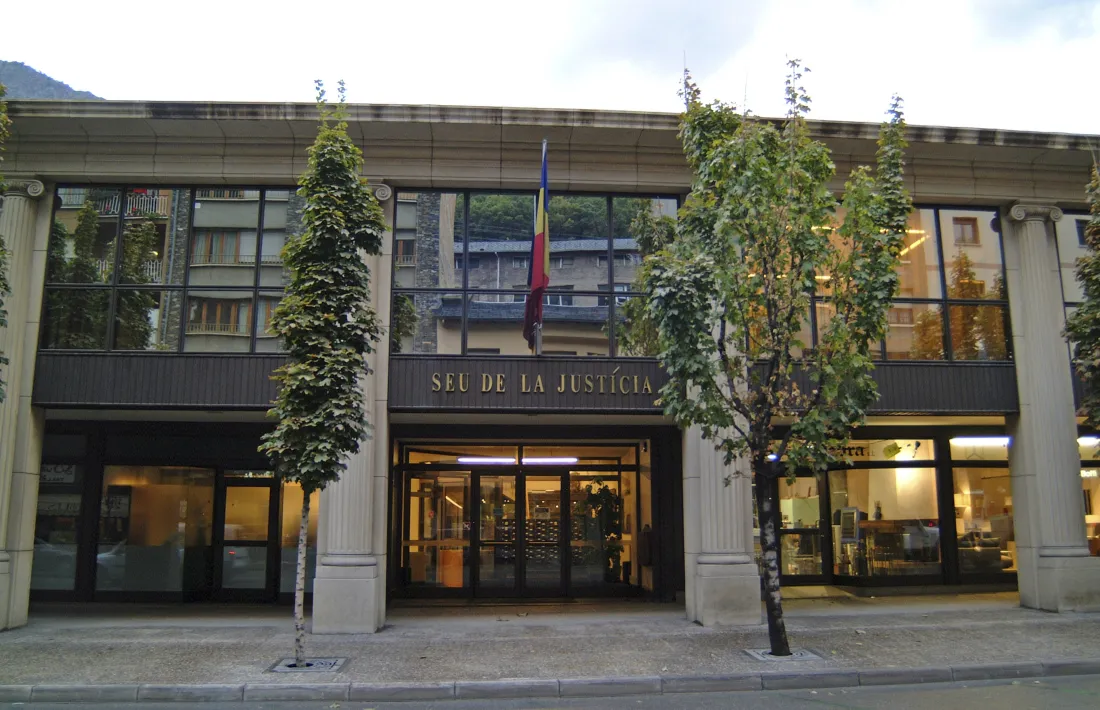  La Seu de la Justícia.