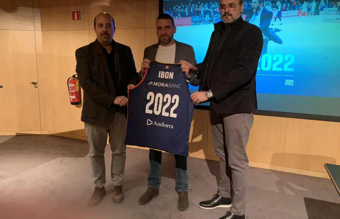 El BC MoraBanc renova a Ibon Navarro fins al 2022