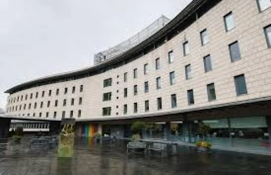 L'Hospital Nostra Senyora de Meritxell.