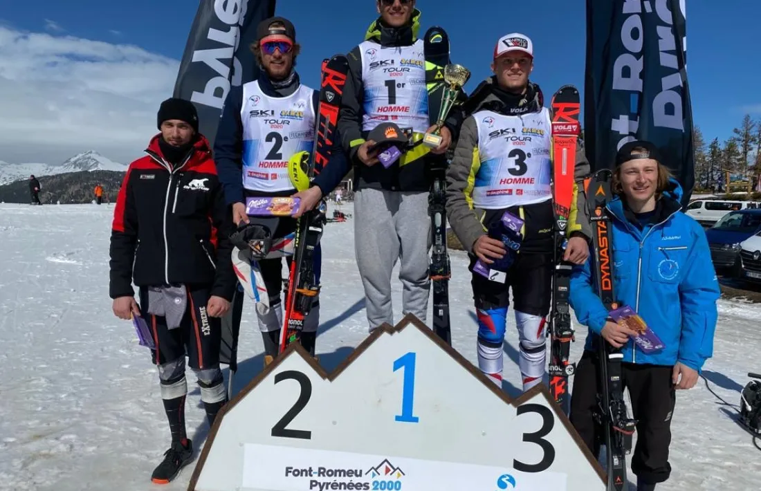 Àlex Rius, 1r a Font Romeu