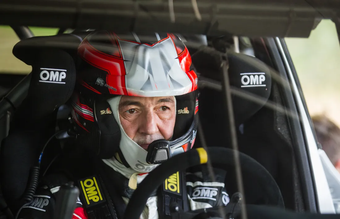 Joan Vinyes, llest per al Serras de Fafe.