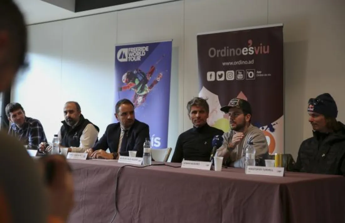 La presentació de la prova va tenir lloc ahir