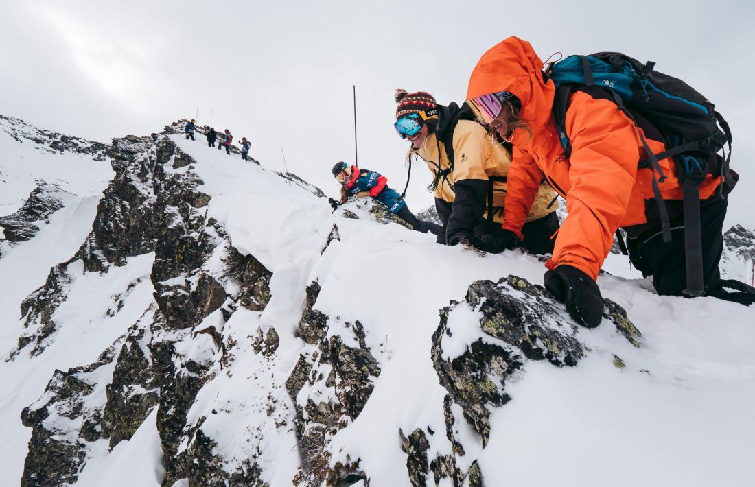 La prova ‘andorrana’ del Freeride World Tour (FWT) es disputa avui a la Portella d’Arcalís.