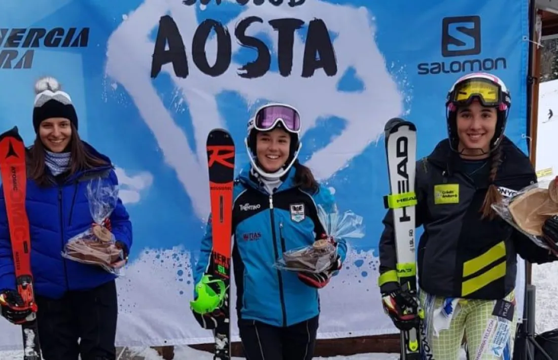 ‘Cande’ Moreno competirà a Narvik.