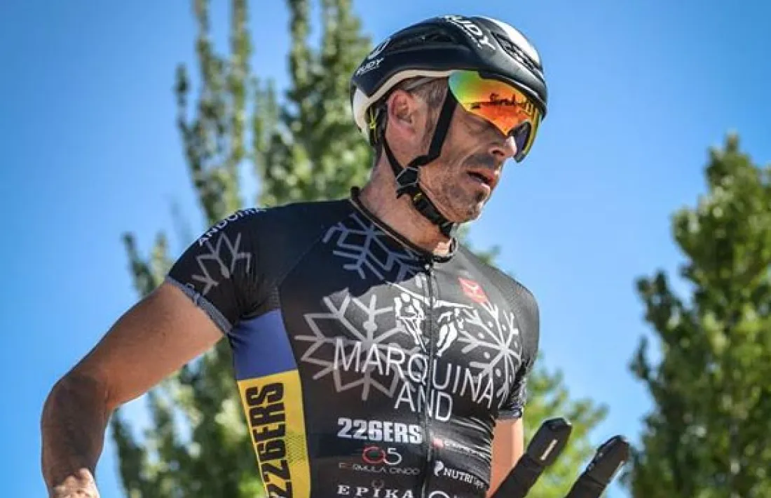 Marquina continua competint en proves de triatló i assolint bons resultats, com ara la seva classificació al Campionat del Món.