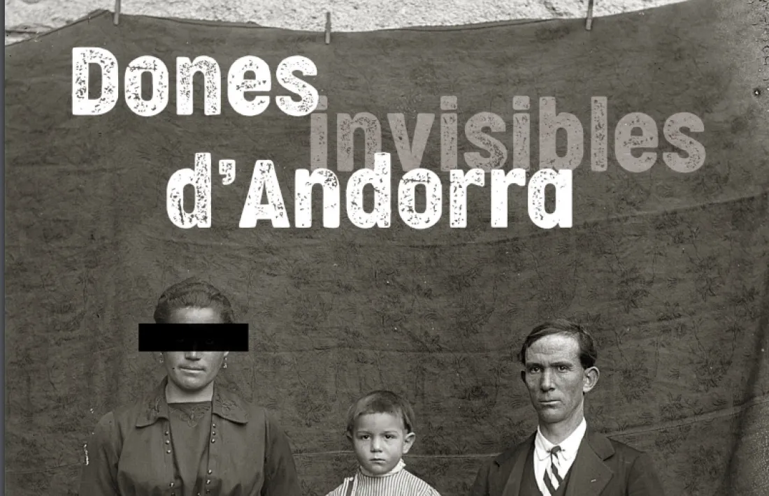 Portada de l’estudi auspiciat per la Fundació Julià Reig, ‘Dones invisibles d’Andorra’, que posa en relleu les desigualtats en el terreny laboral.