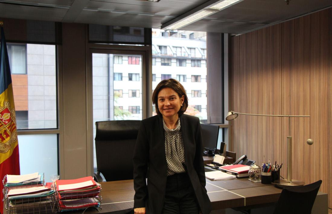 La ministra de Turisme, Verònica Canals, en una imatge d'arxiu.