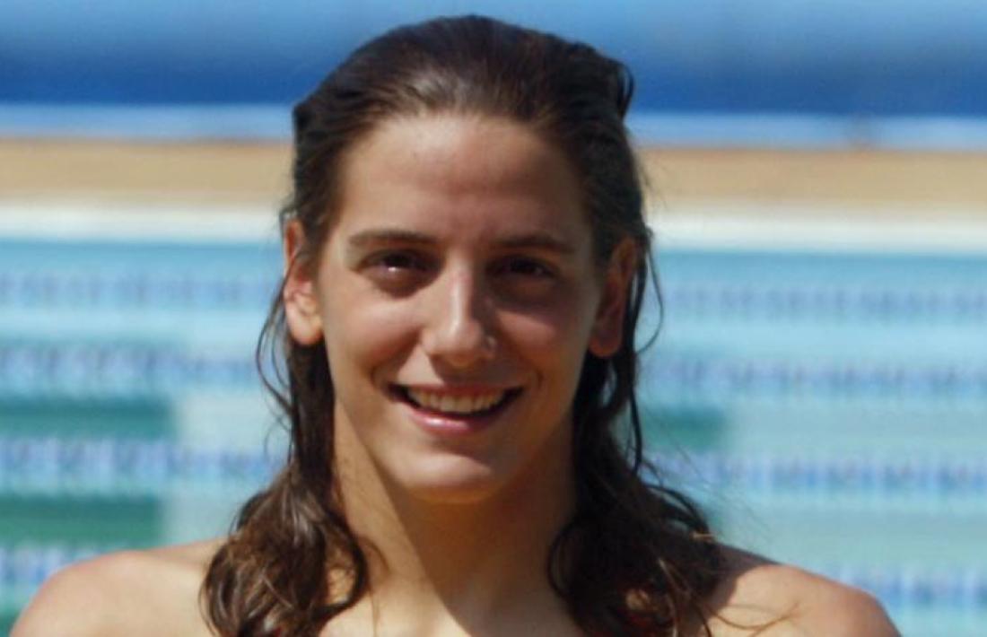 Marta González, del CN Sant Andreu.