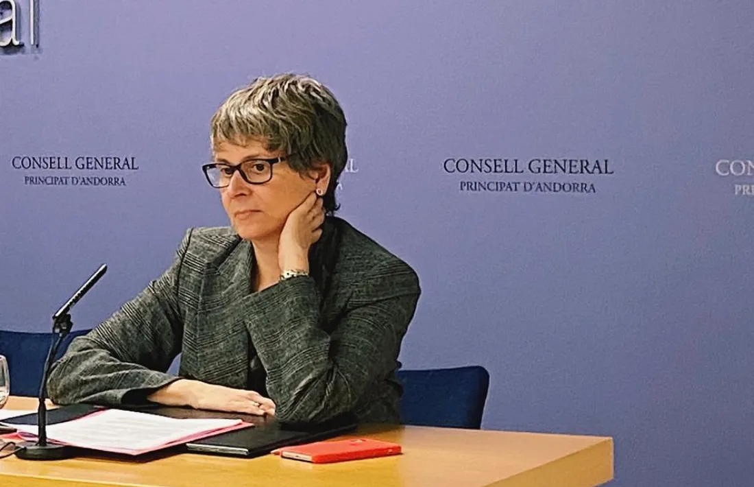La consellera general del PS Susanna Vela.