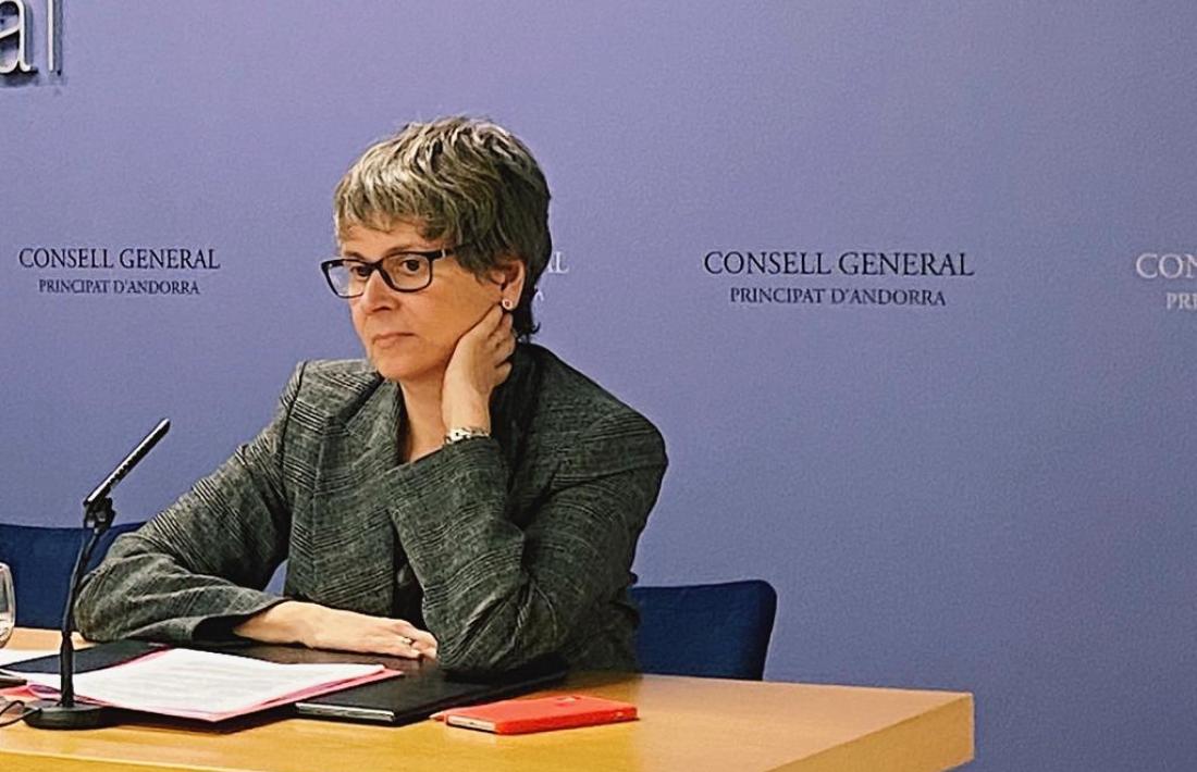 La consellera general del PS Susanna Vela.
