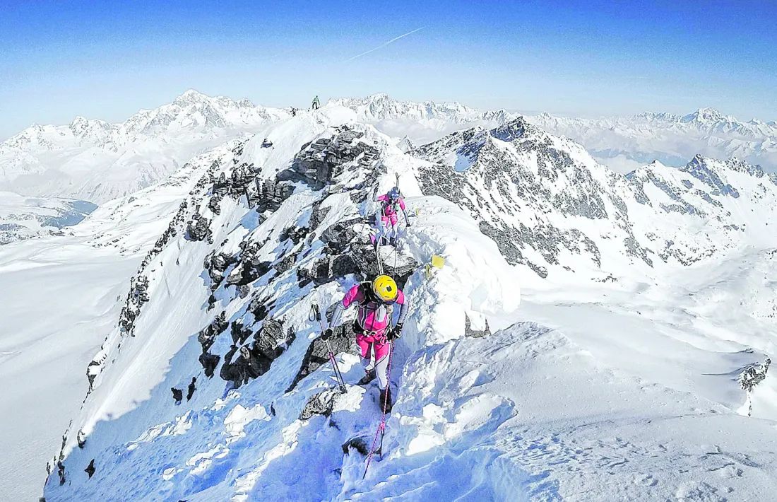 El Tour du Rutor, de la Valle d’Aosta, es va cancel·lar ahir pel COVID-19 i va deixar alguns participants andorrans amb un pam de nas.