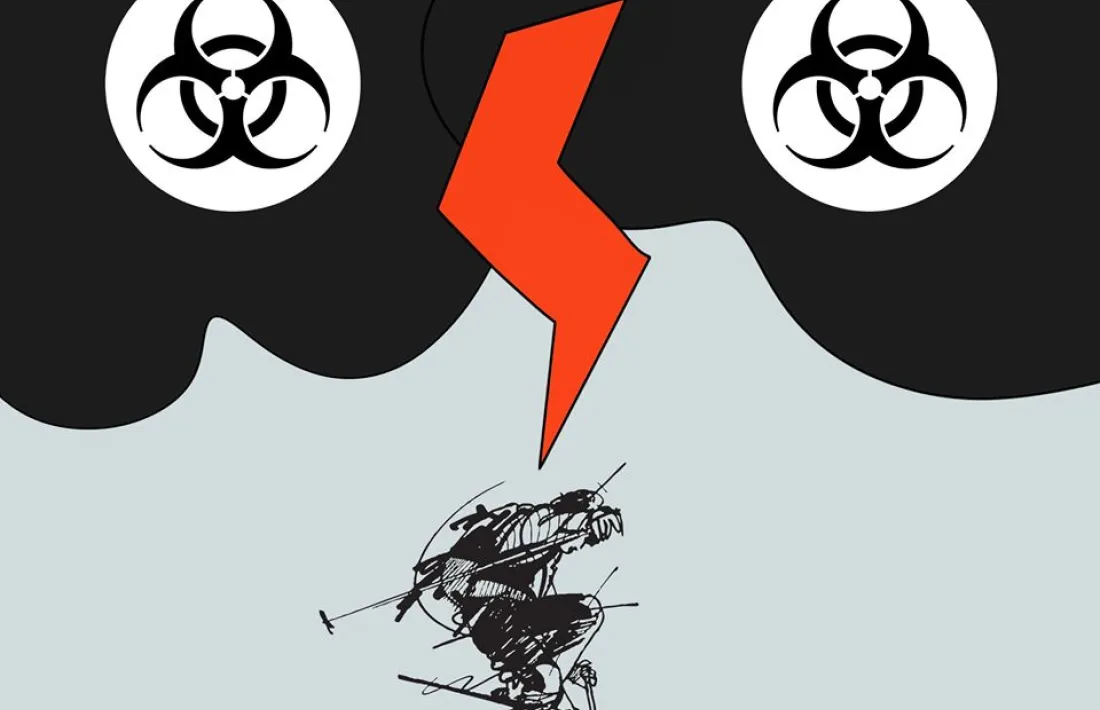 La Pierra Menta va anunciar la cancel·lació de la prova amb aquesta imatge.