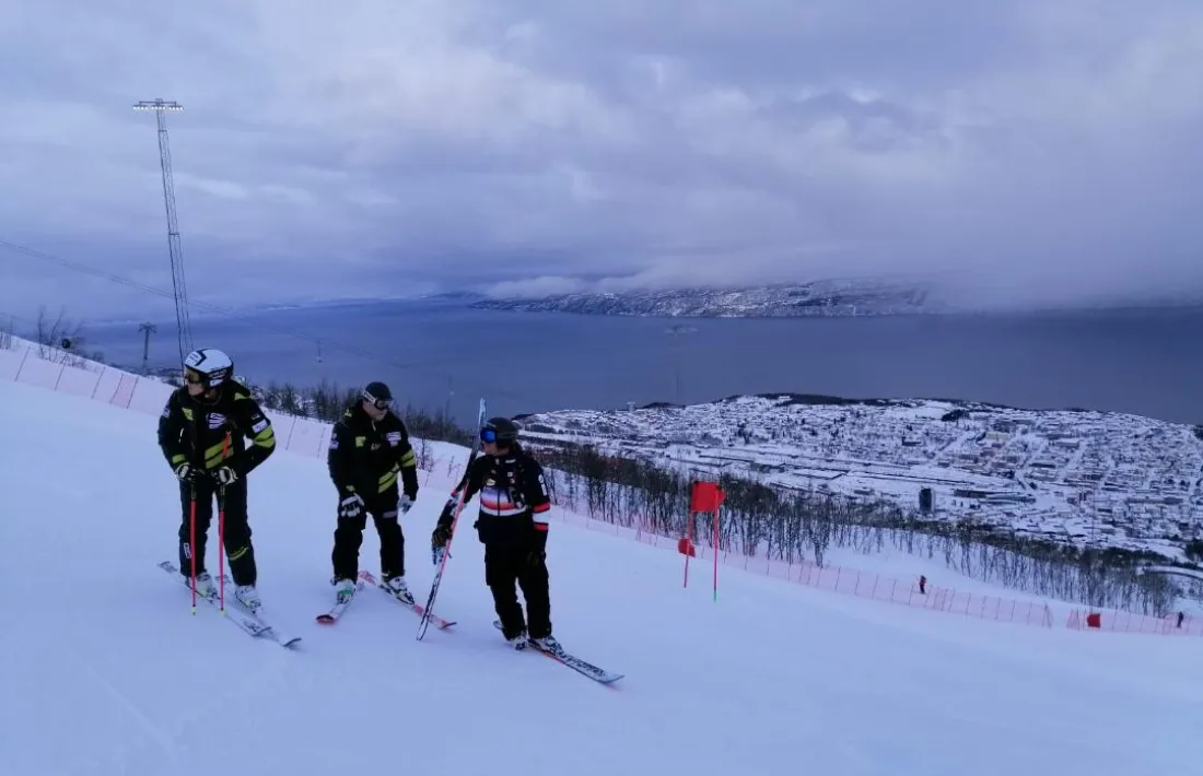 ‘Cande’ Moreno, als Campionats del Món júnior que es disputen a Narvik.