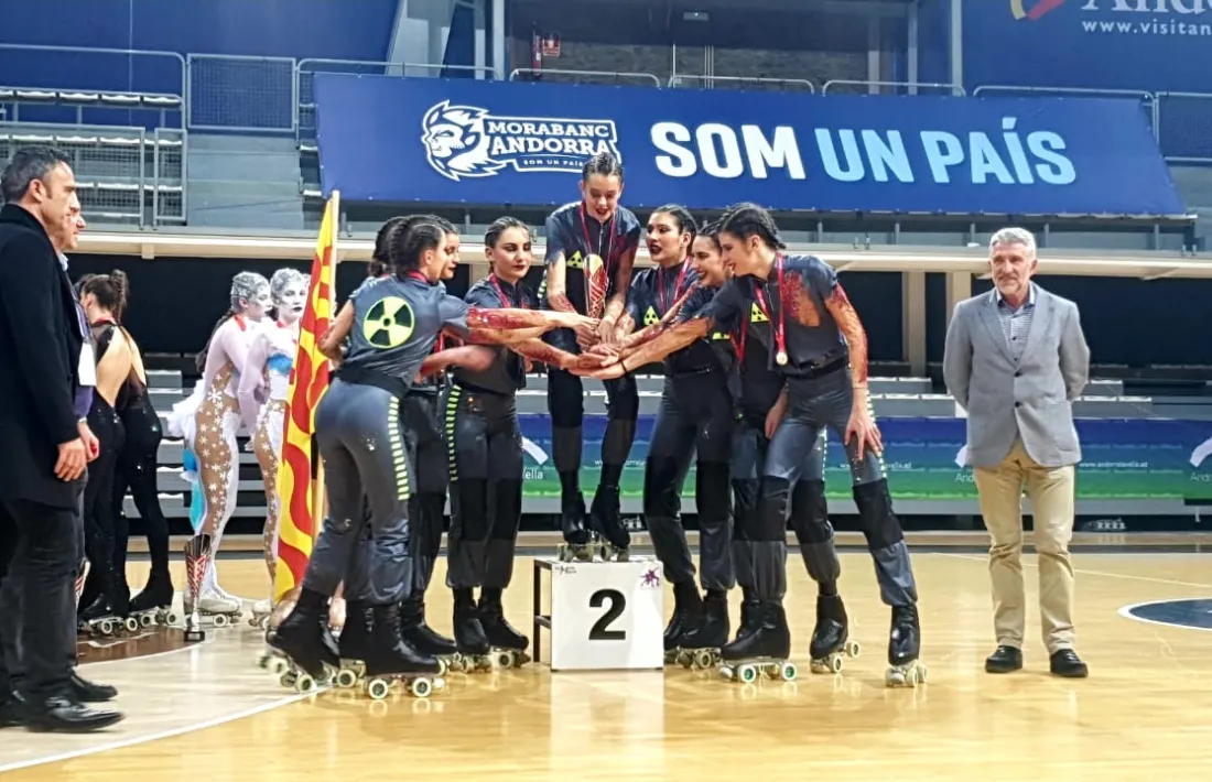  El grup xou petit va assolir dissabte la segona posició amb ‘Chernobyl’.