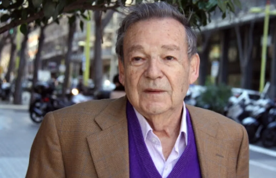 Luís Racionero en una imatge d'arxiu.
