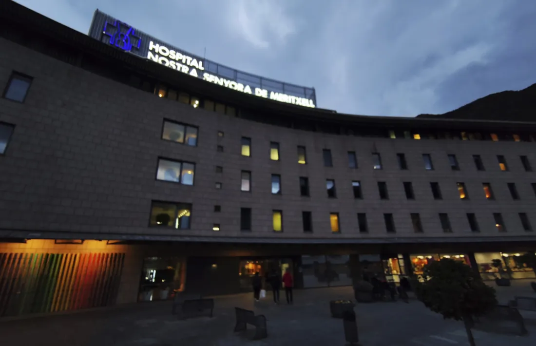 L'hospital Nostra Senyora de Meritxell.