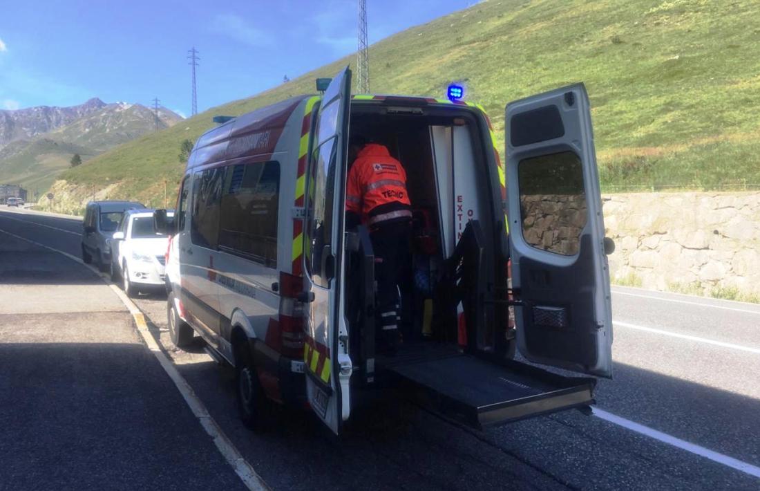 El transport sociosanitari al Pas es va posar en marxa el mes de juliol passat.