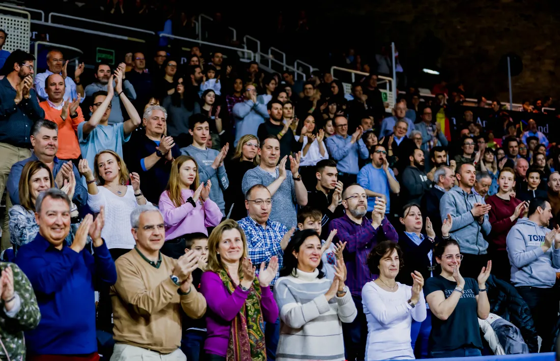 El BC MoraBanc jugarà diumenge a porta tancada contra el RETAbet Bilbao Basket