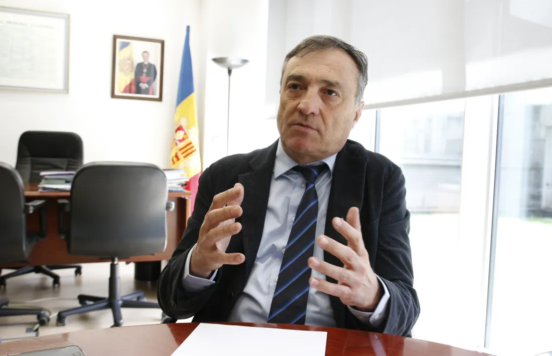 El raonador del ciutadà, Marc Vila, en una imatge d’arxiu.