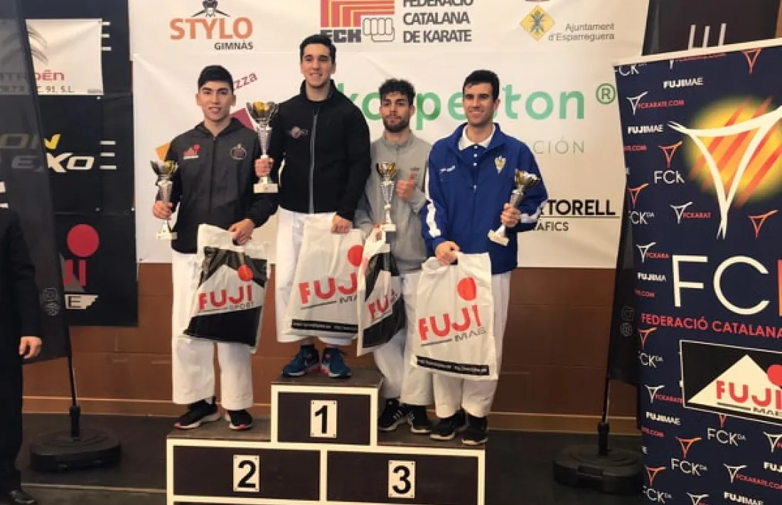 Sílvio Moreira, al primer lloc del podi.