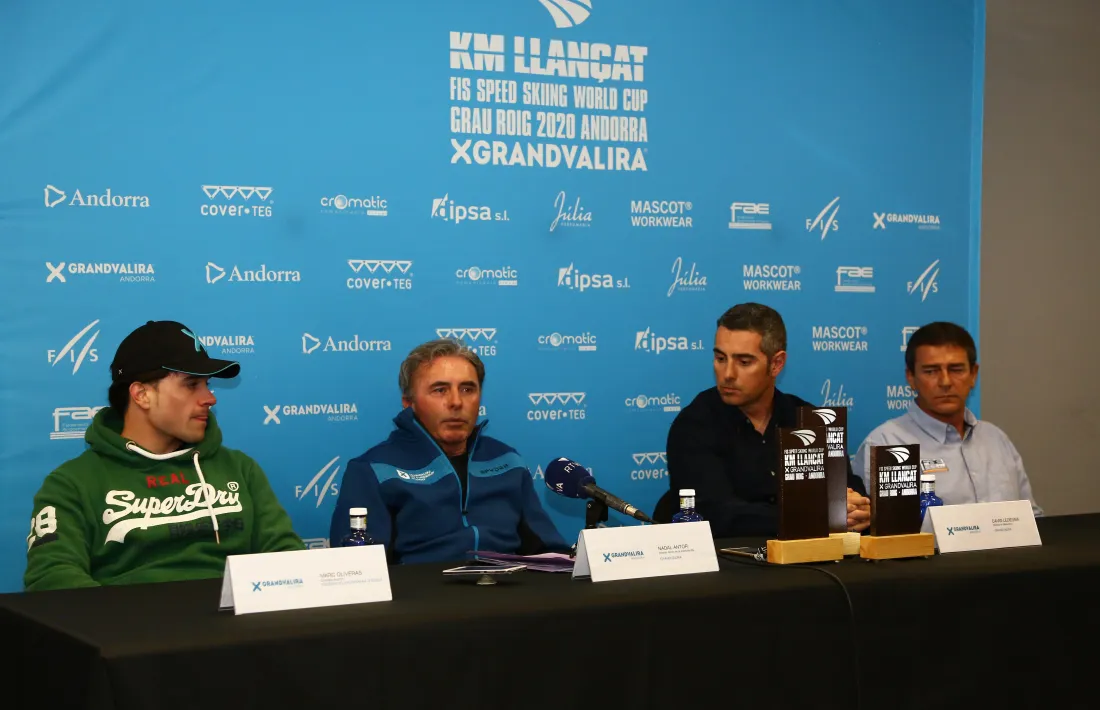 Les finals de la Copa del Món d’esquí de velocitat, que tornen a disputar-se a la pista Riberal, es van presentar ahir a la seu de la Federació Andorrana d’Esquí (FAE).