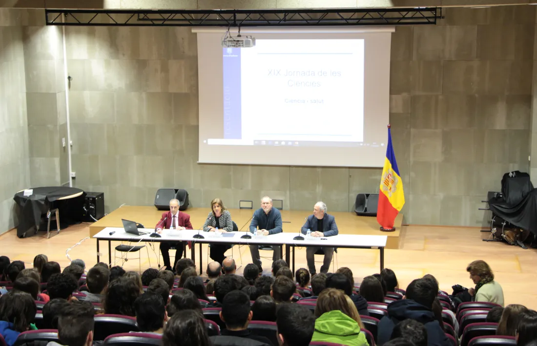 Inauguració de la XIX Jornada de les ciències.