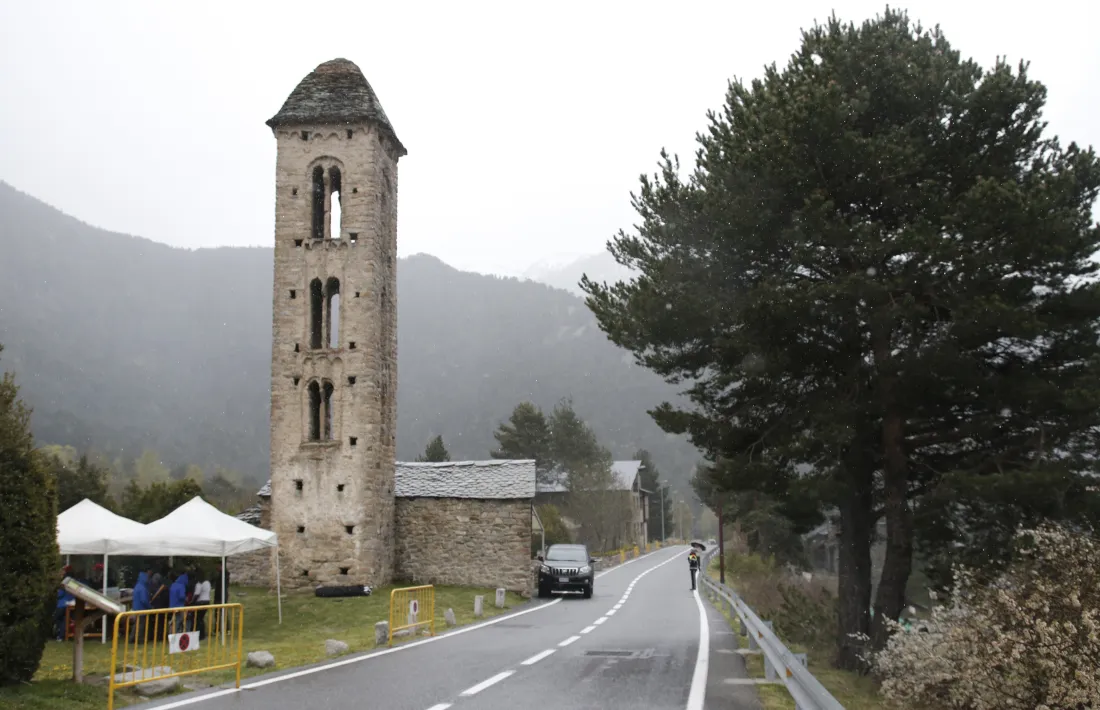 L’església de Sant Miquel d’Engolasters serà la pròxima a tenir entorn de protecció.