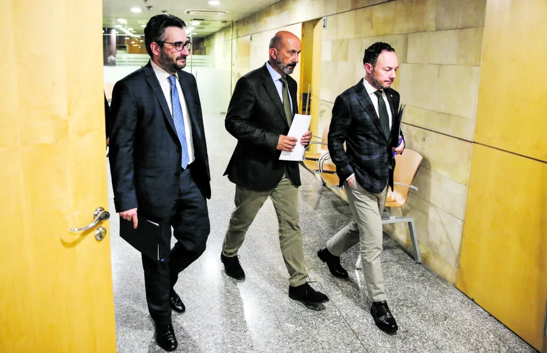 Mesures excepcionals pel Covid-19.                    Foto: Facundo Santana