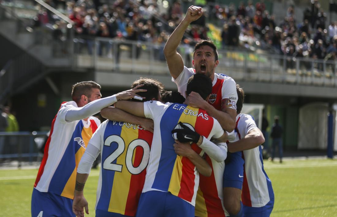 L'FC Andorra també tindrà ‘vacances’ obligades