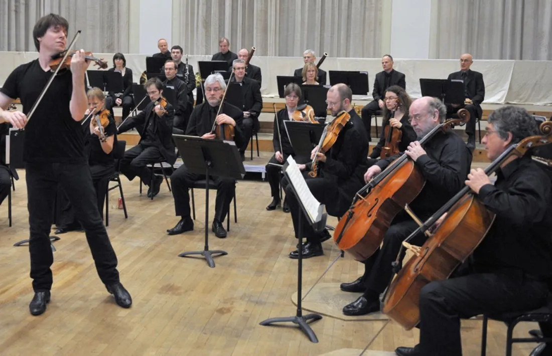 Una imatge de l’Academy St Martin in the Fields.