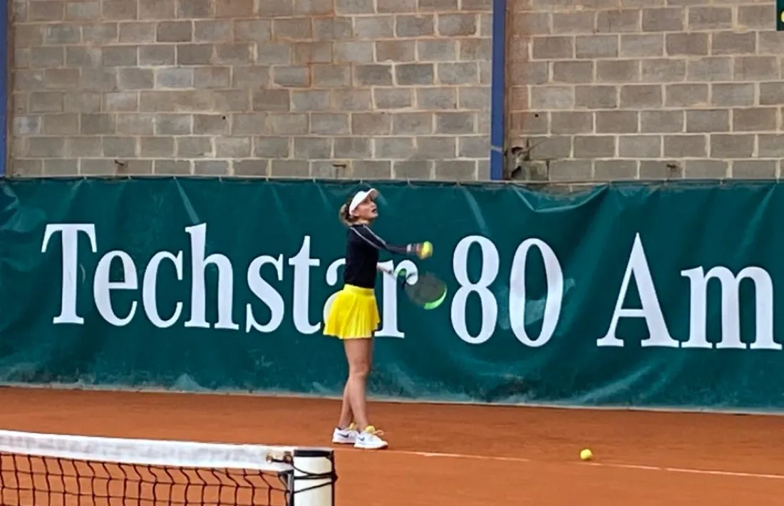 Vicky Jiménez perd al partit de dobles de quarts a Amiens