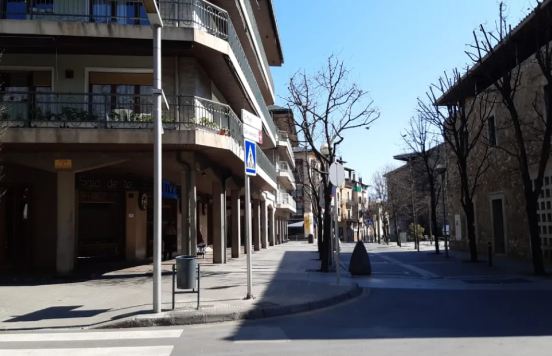 La Seu, carrers, buits.