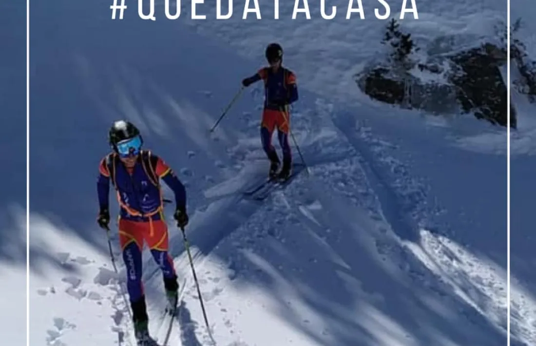 La Federació Andorrana de Muntanyisme envia un missatge de responsabilitat als 'irresponsables'