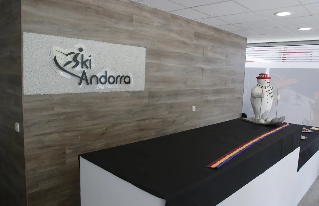 Una imatge de les instal·lacions d’Ski Andorra.