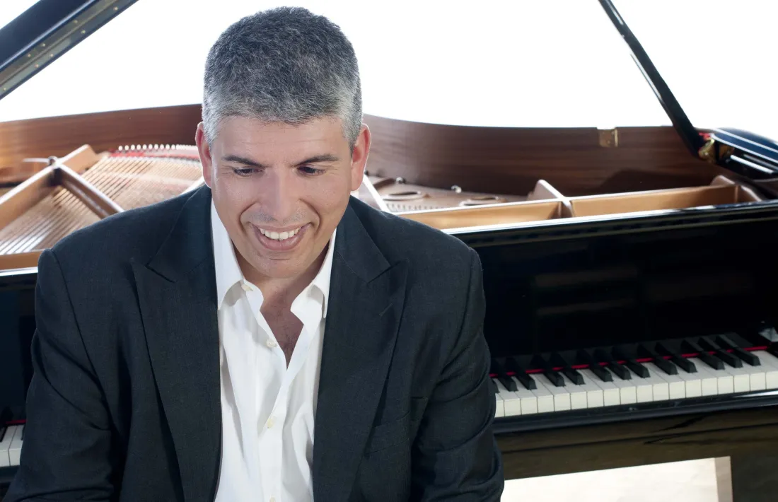 El compositor i pianista massanenc, en una imatge promocional.