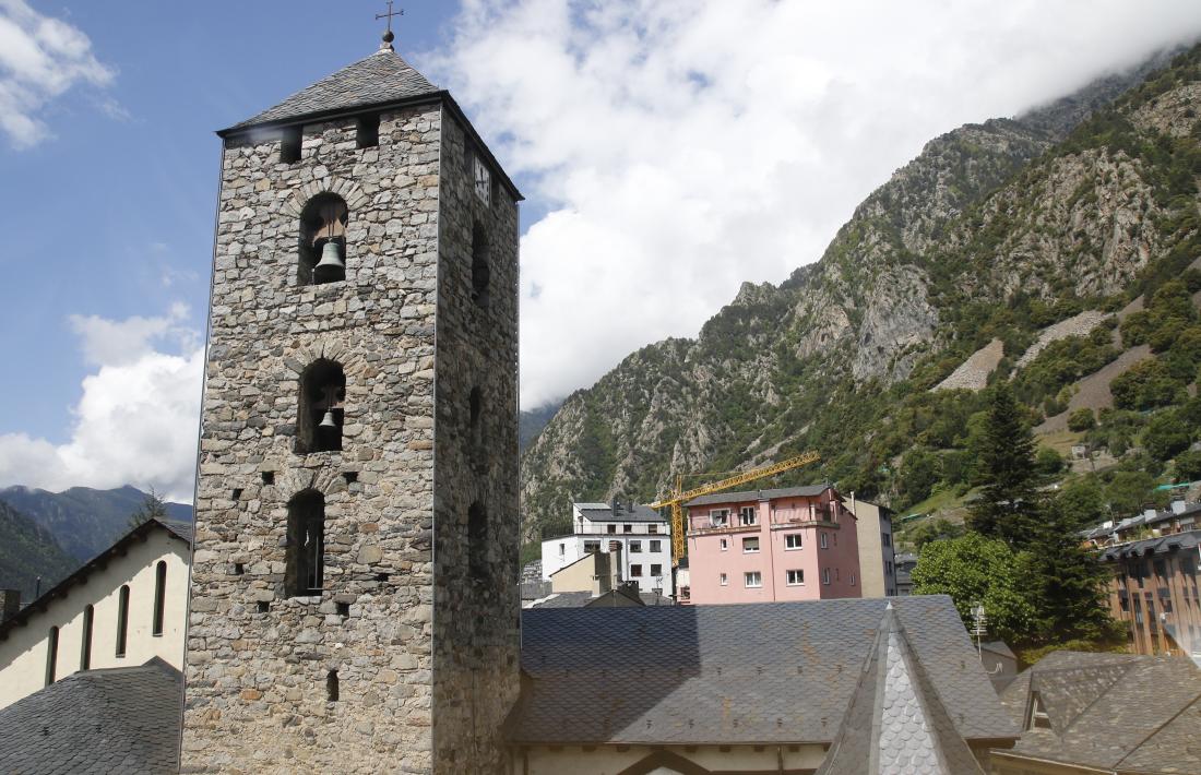 Campanar de Sant Esteve.