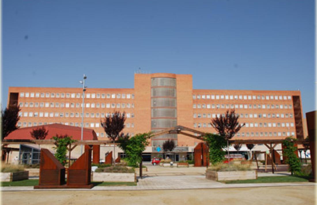 L'hospital Arnau de Vilanova.