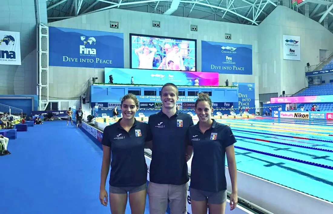  Nàdia Tudó, Bernat Lomero i Mònica Ramírez busquen plaça olímpica per a Tòquio.