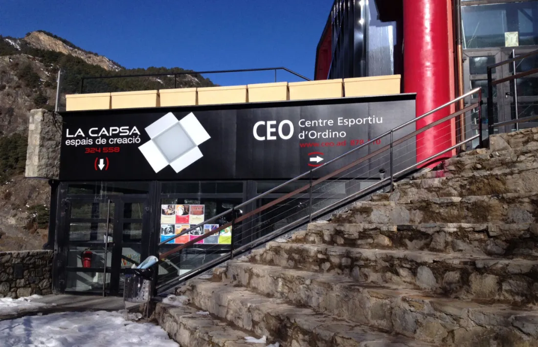 La Capsa i el CEO d'Ordino.